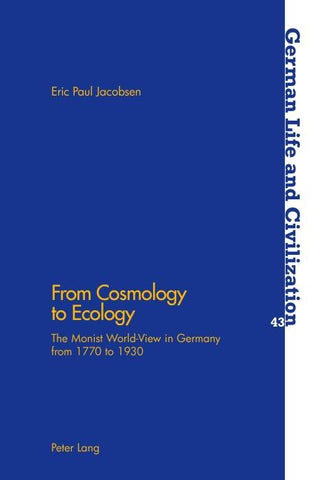 From Cosmology to Ecology