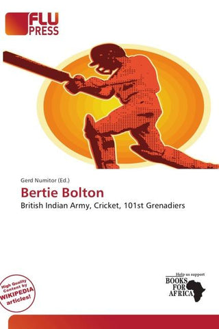 Bertie Bolton