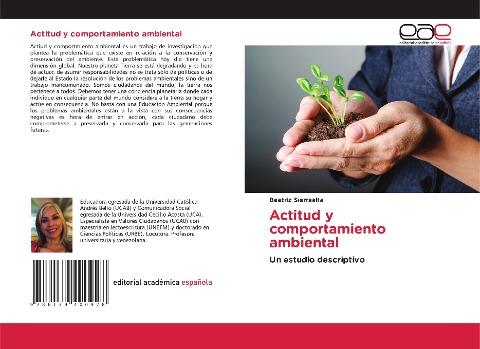 Actitud y comportamiento ambiental