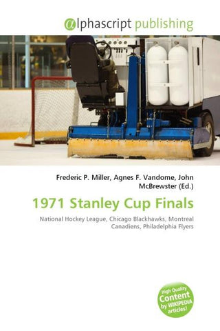 1971 Stanley Cup Finals