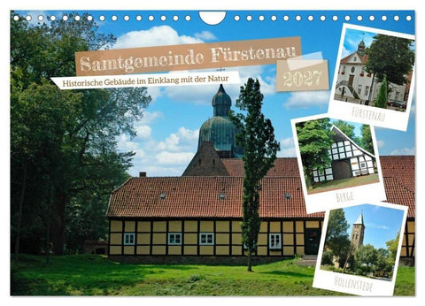 Samtgemeinde Fürstenau (Wandkalender 2027 DIN A4 quer), CALVENDO Monatskalender