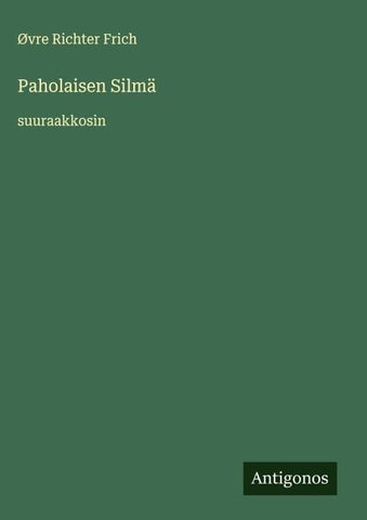 Paholaisen Silmä