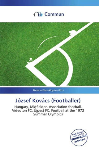 József Kovács (Footballer)