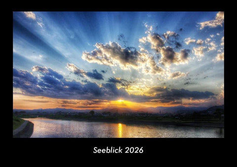 Seeblick 2026 Fotokalender DIN A3