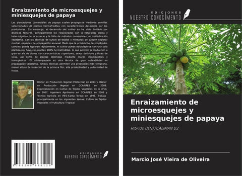 Enraizamiento de microesquejes y miniesquejes de papaya