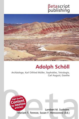 Adolph Schöll