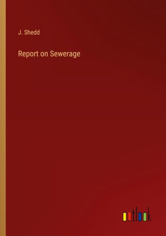 Report on Sewerage