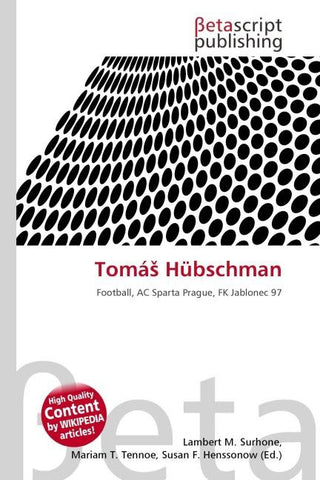Tomá¿ Hübschman