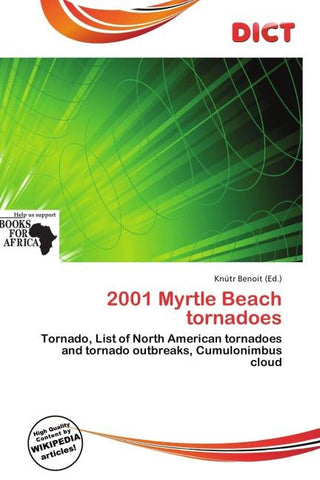 2001 Myrtle Beach tornadoes