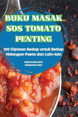 BUKU MASAK SOS TOMATO PENTING