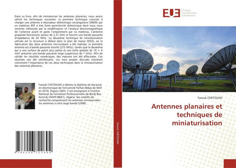 Antennes planaires et techniques de miniaturisation