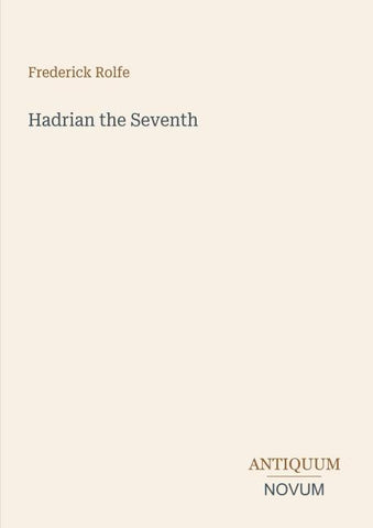 Hadrian the Seventh