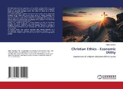 Christian Ethics - Economic Utility