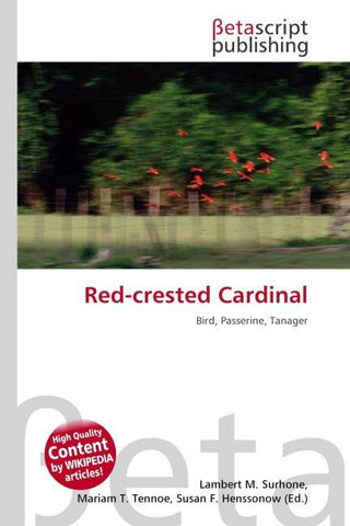 Red-crested Cardinal