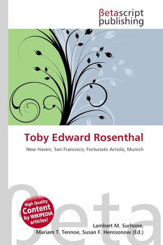 Toby Edward Rosenthal