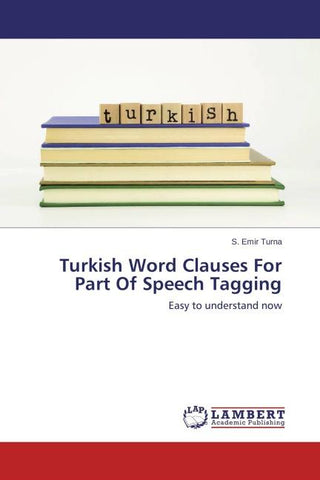 Turkish Word Clauses For Part Of Speech Tagging