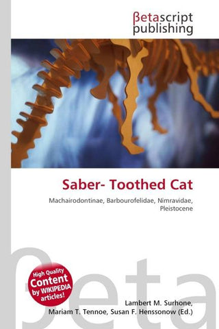 Saber- Toothed Cat