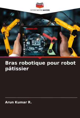 Bras robotique pour robot pâtissier