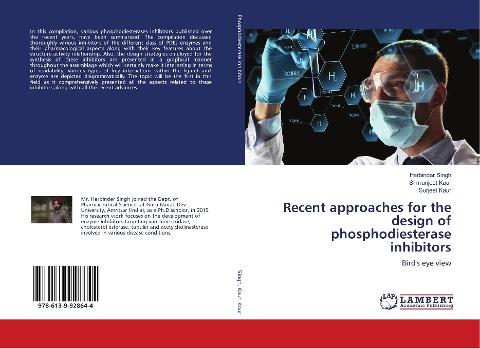 Recent approaches for the design of phosphodiesterase inhibitors