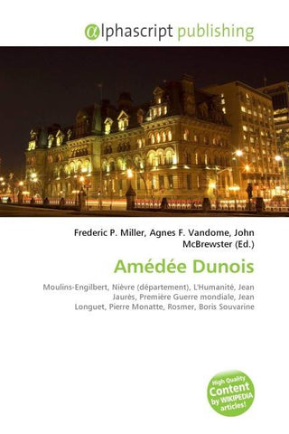 Amédée Dunois