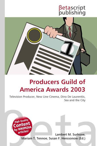 Producers Guild of America Awards 2003