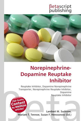 Norepinephrine-Dopamine Reuptake Inhibitor