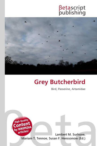Grey Butcherbird