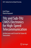 THz and Sub-THz CMOS Electronics for High-Speed Telecommunication
