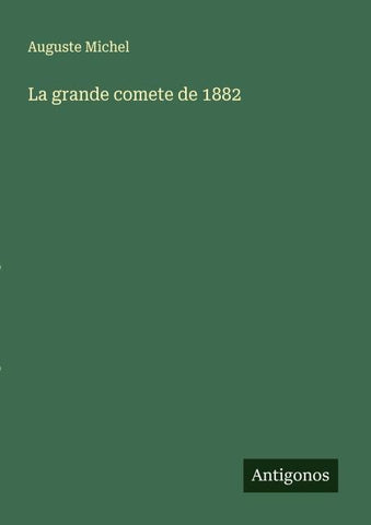 La grande comete de 1882