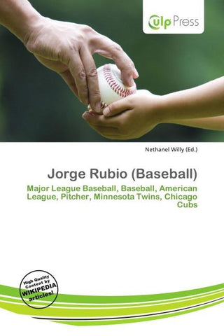 Jorge Rubio (Baseball)
