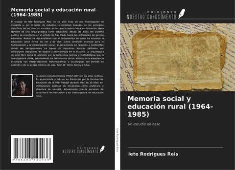 Memoria social y educación rural (1964-1985)
