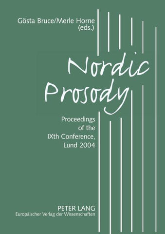 Nordic Prosody