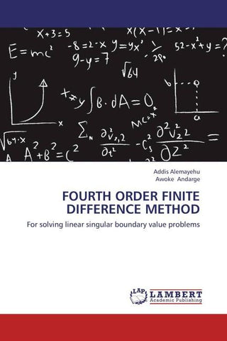 Fourth order finite difference method