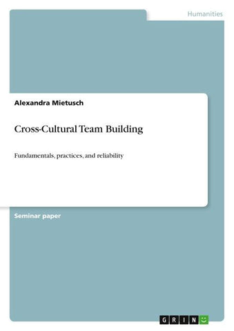 Cross-Cultural Team Building