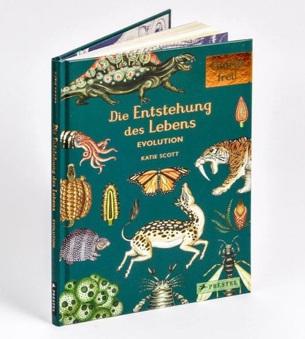 Die Entstehung des Lebens. Evolution