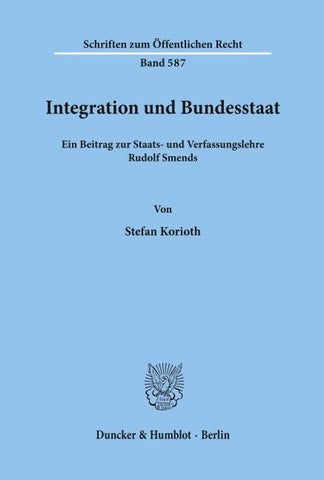 Integration und Bundesstaat.