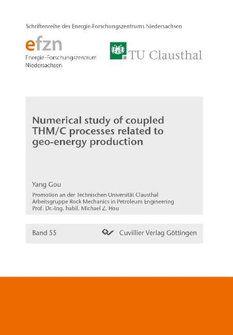 Numerical study of coupled THM/C processes related to geo-energy production