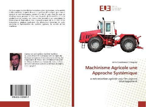 Machinisme Agricole une Approche Systémique