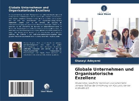 Globale Unternehmen und Organisatorische Exzellenz