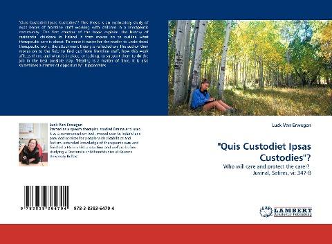 "Quis Custodiet Ipsas Custodies"?