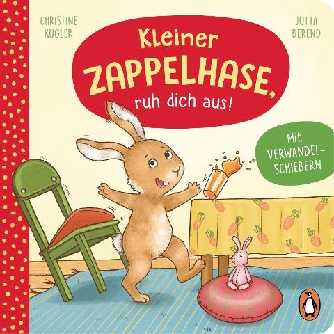 Kleiner Zappelhase, ruh dich aus!