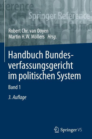 Handbuch Bundesverfassungsgericht im politischen System
