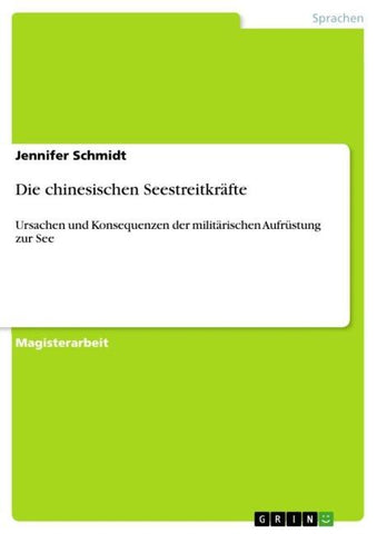 Die chinesischen Seestreitkräfte
