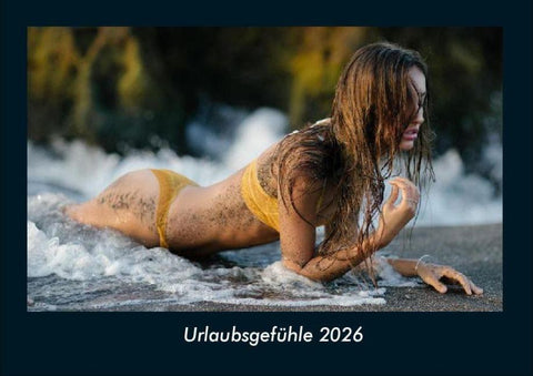 Urlaubsgefühle 2026 Fotokalender DIN A4