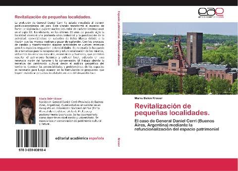Revitalización de pequeñas localidades.
