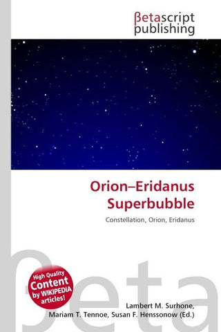 Orion-Eridanus Superbubble