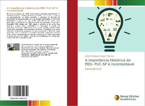 A importância Histórica do PED- PUC-SP é incontestável