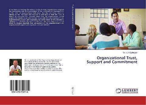 Organizational Trust, Support and Commitment