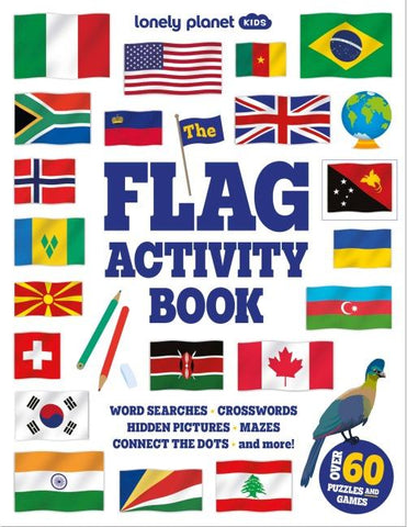 Lonely Planet Kids Flag Activity Book