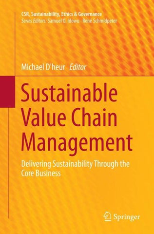 Sustainable Value Chain Management